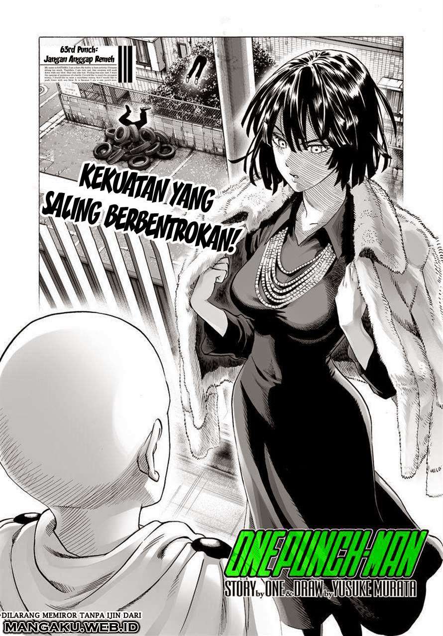 Komik One Punch Man - Chapter 63