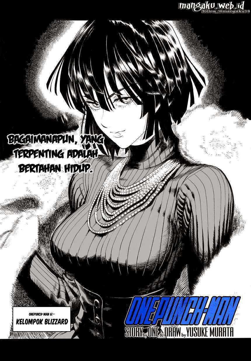 Komik One Punch Man - Chapter 62