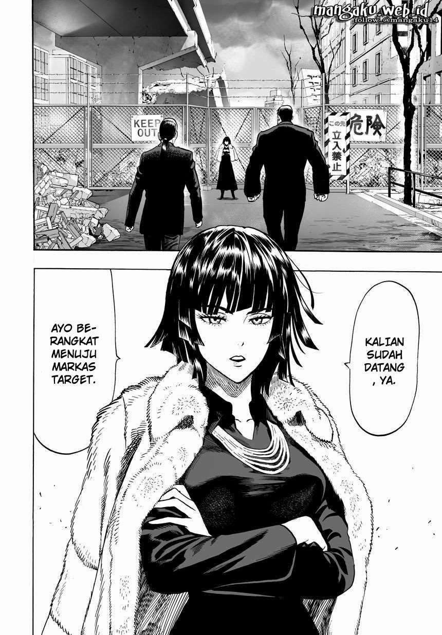 Baca Manga One Punch Man Chapter 62 Gambar 2
