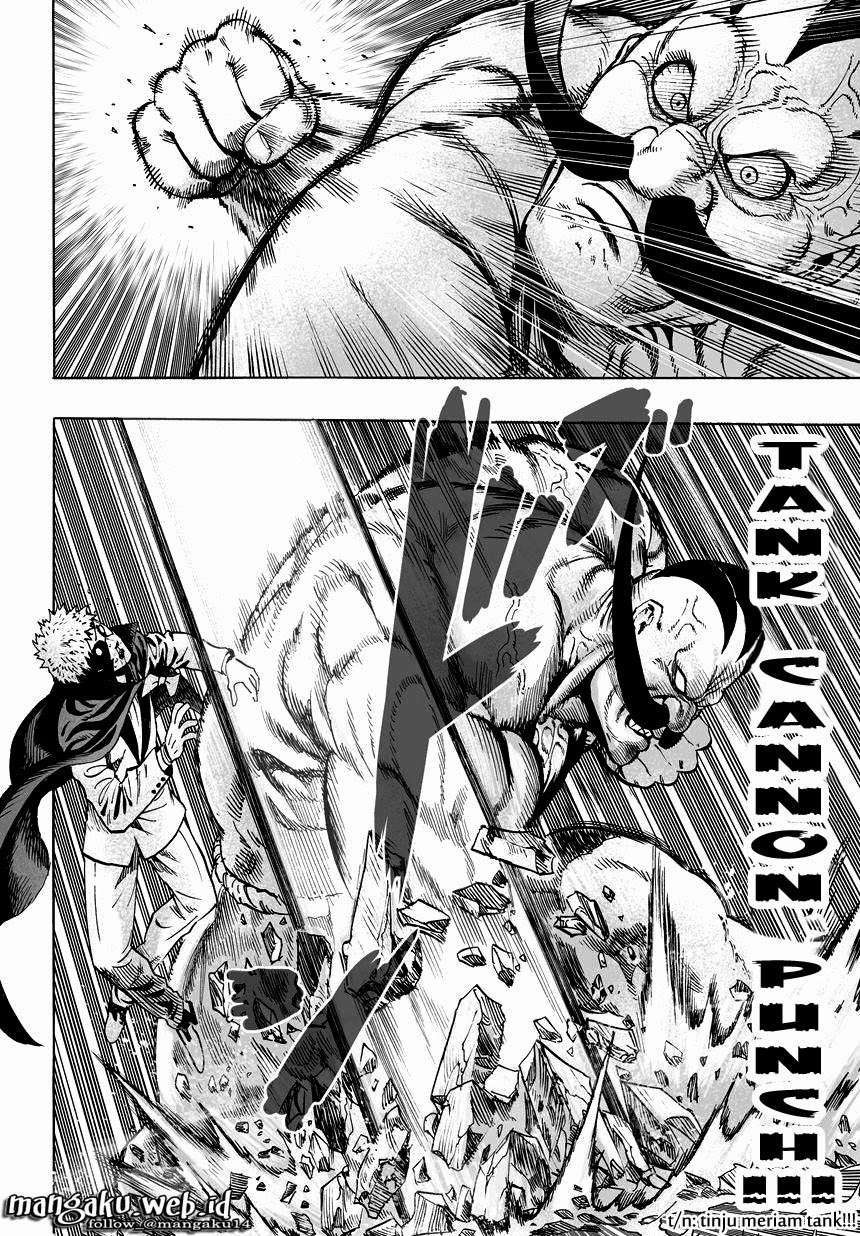 Komik One Punch Man - Chapter 61