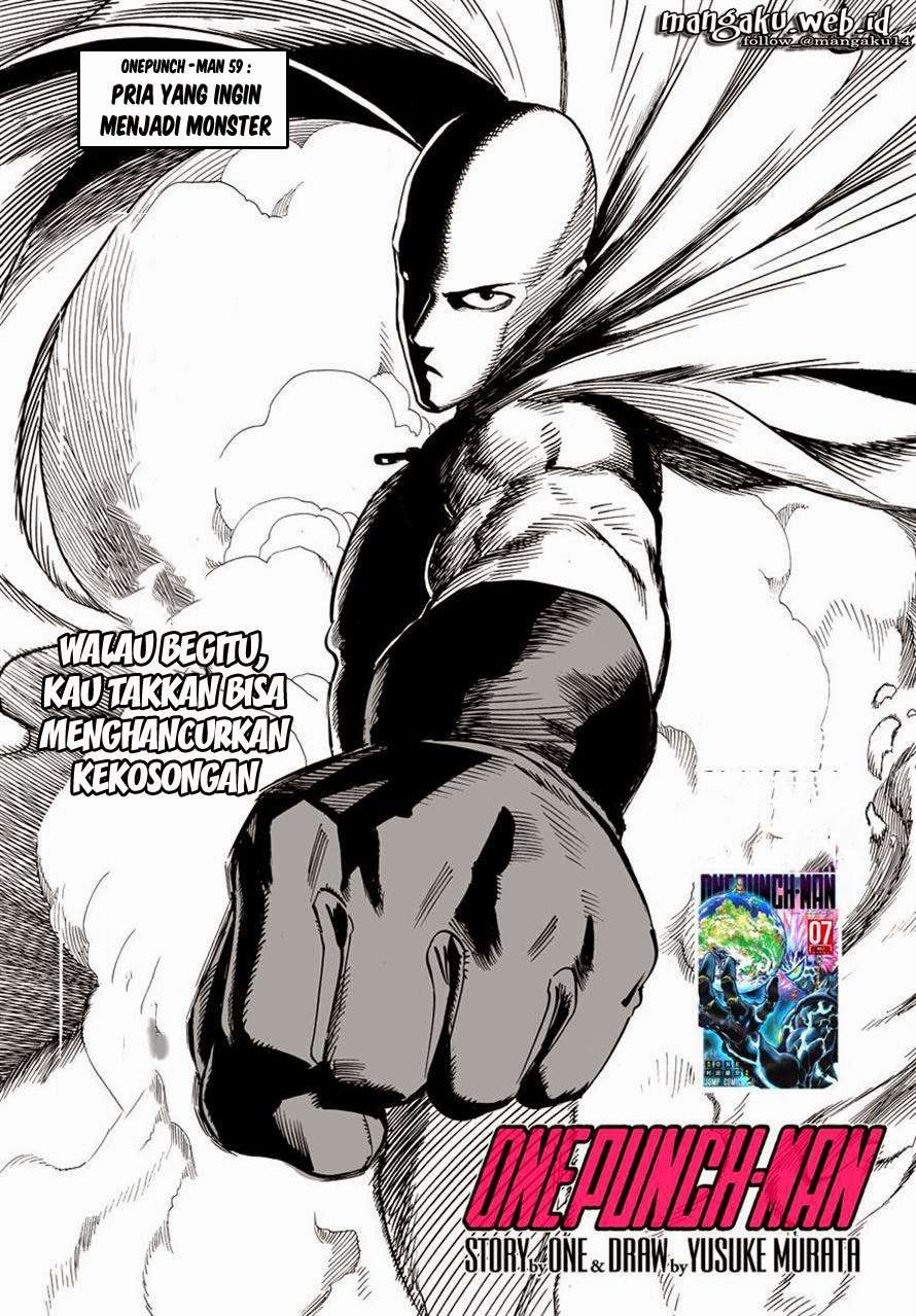 Komik One Punch Man - Chapter 60