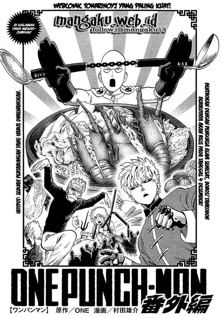 Komik One Punch Man - Chapter 59