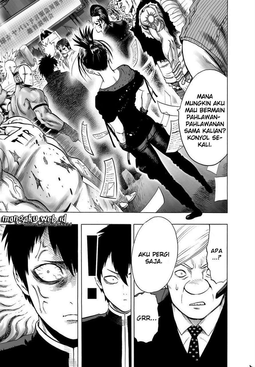 Komik One Punch Man - Chapter 58