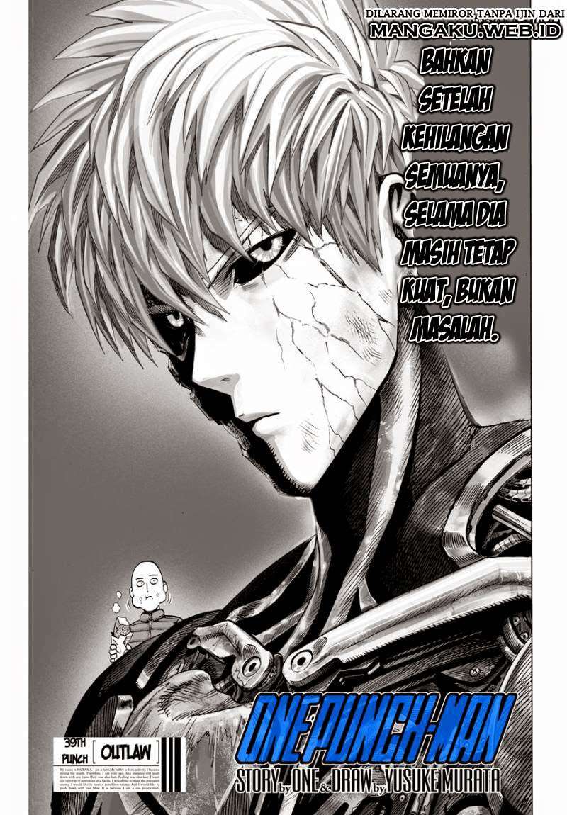 Komik One Punch Man - Chapter 57