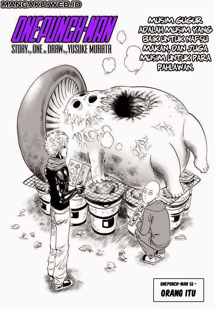 Komik One Punch Man - Chapter 56