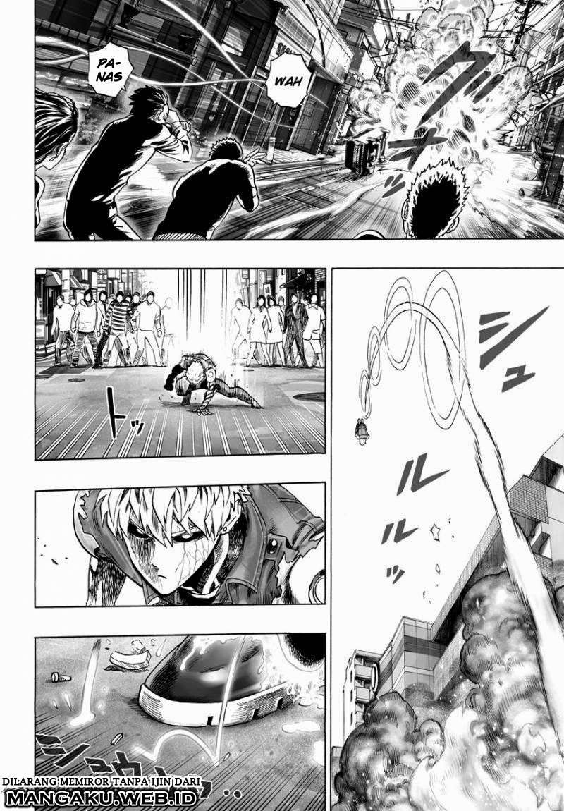 Komik One Punch Man - Chapter 55