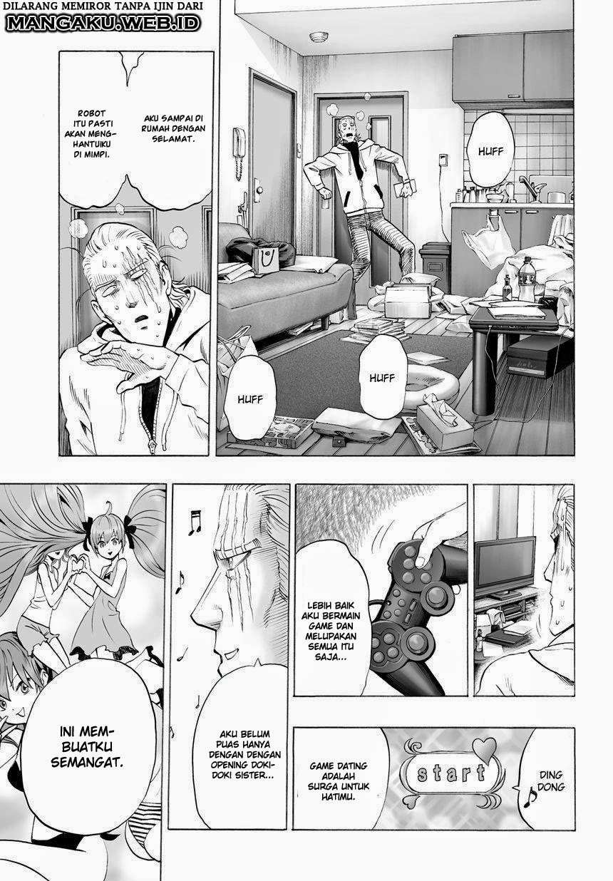 Komik One Punch Man - Chapter 54