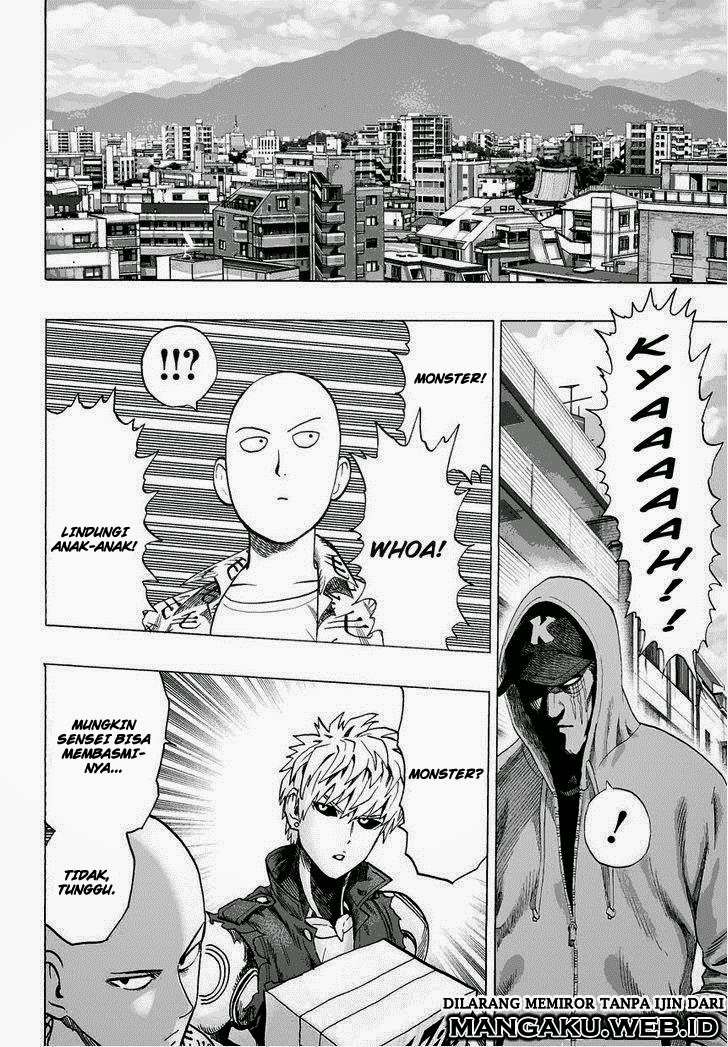 Komik One Punch Man - Chapter 52