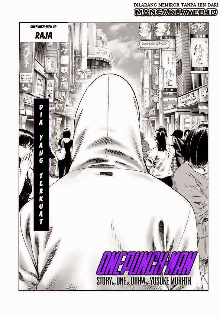 Komik One Punch Man - Chapter 51