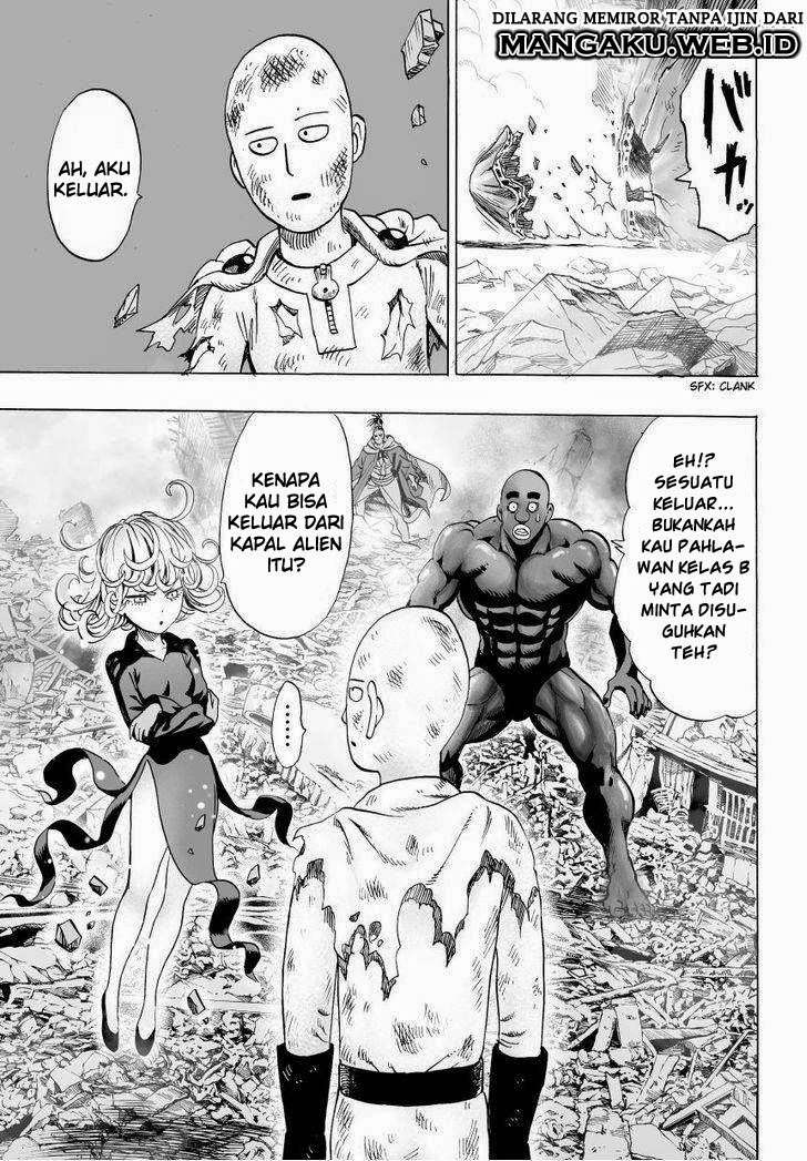Komik One Punch Man - Chapter 50