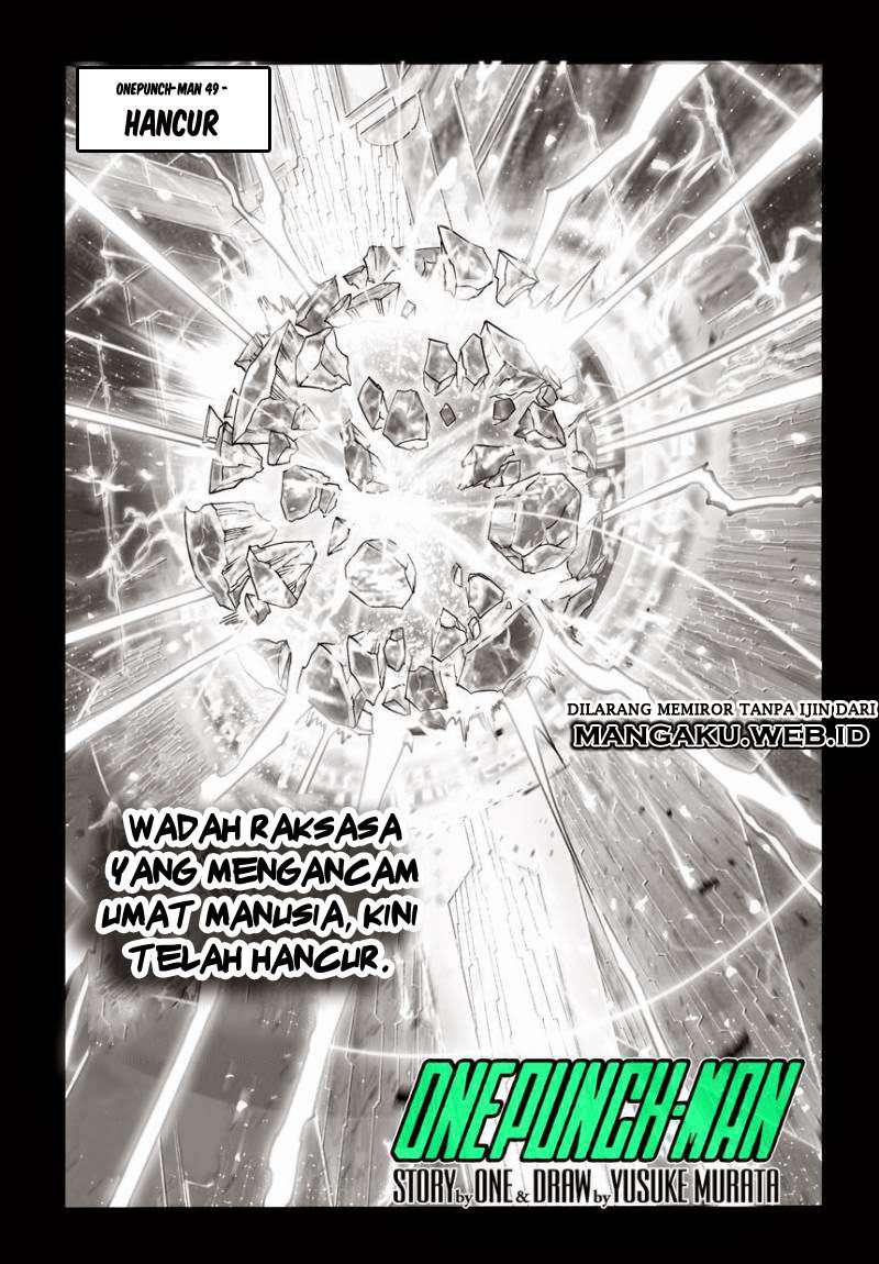 Komik One Punch Man - Chapter 49