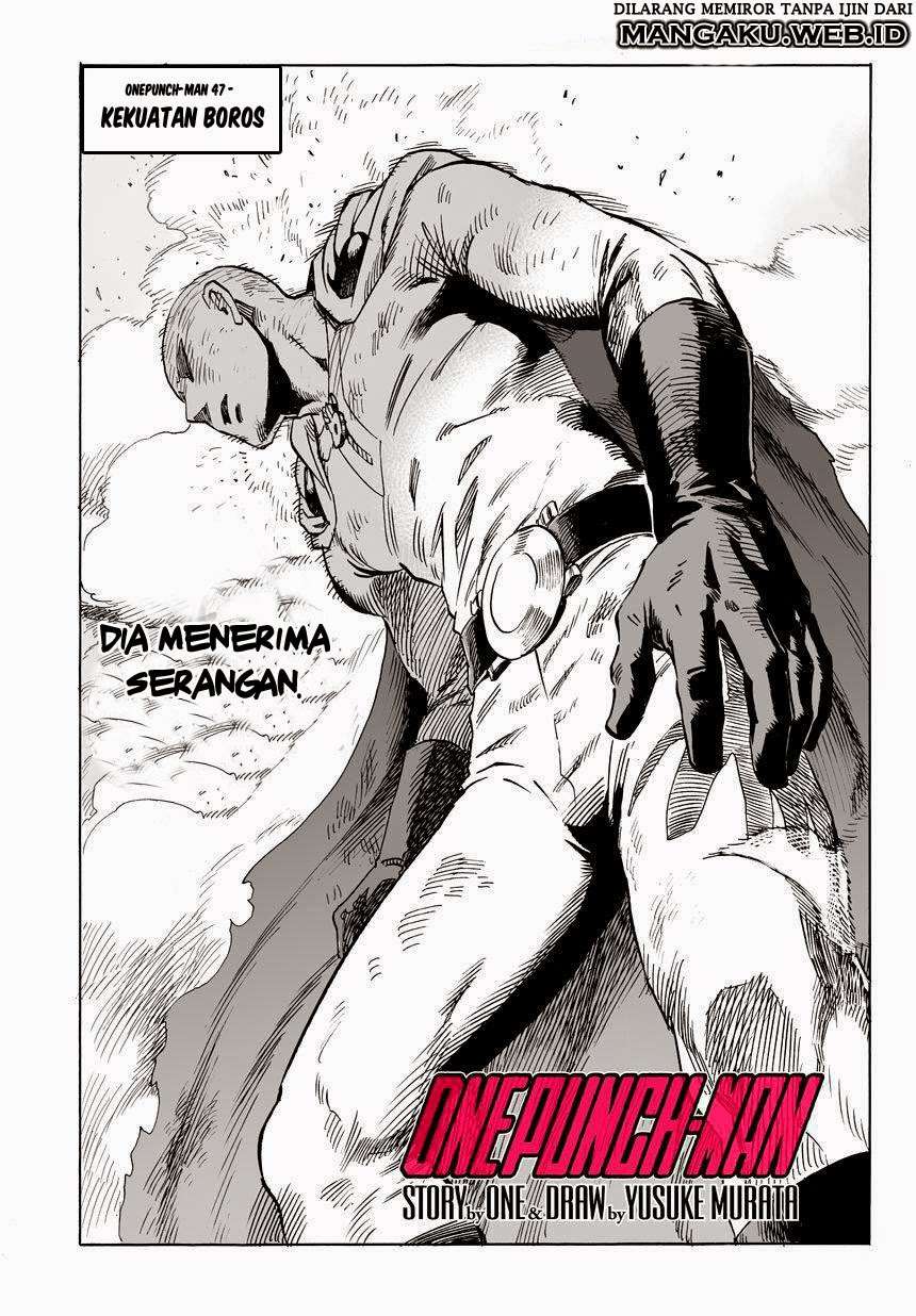 Komik One Punch Man - Chapter 47