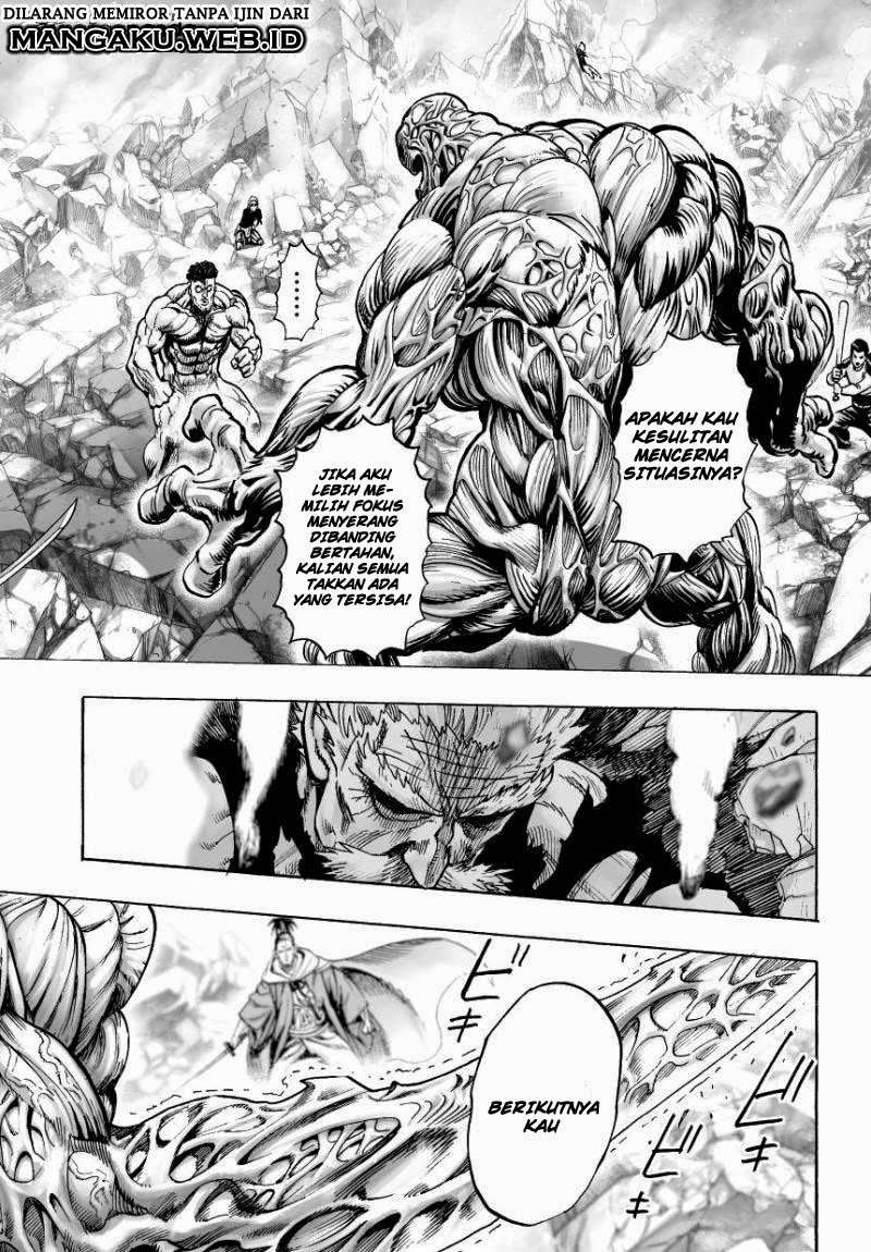 Komik One Punch Man - Chapter 45