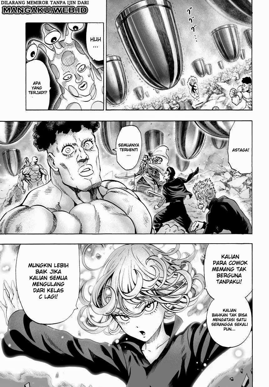 Komik One Punch Man - Chapter 44