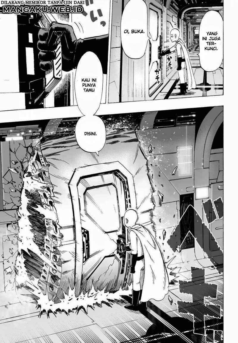 Komik One Punch Man - Chapter 42