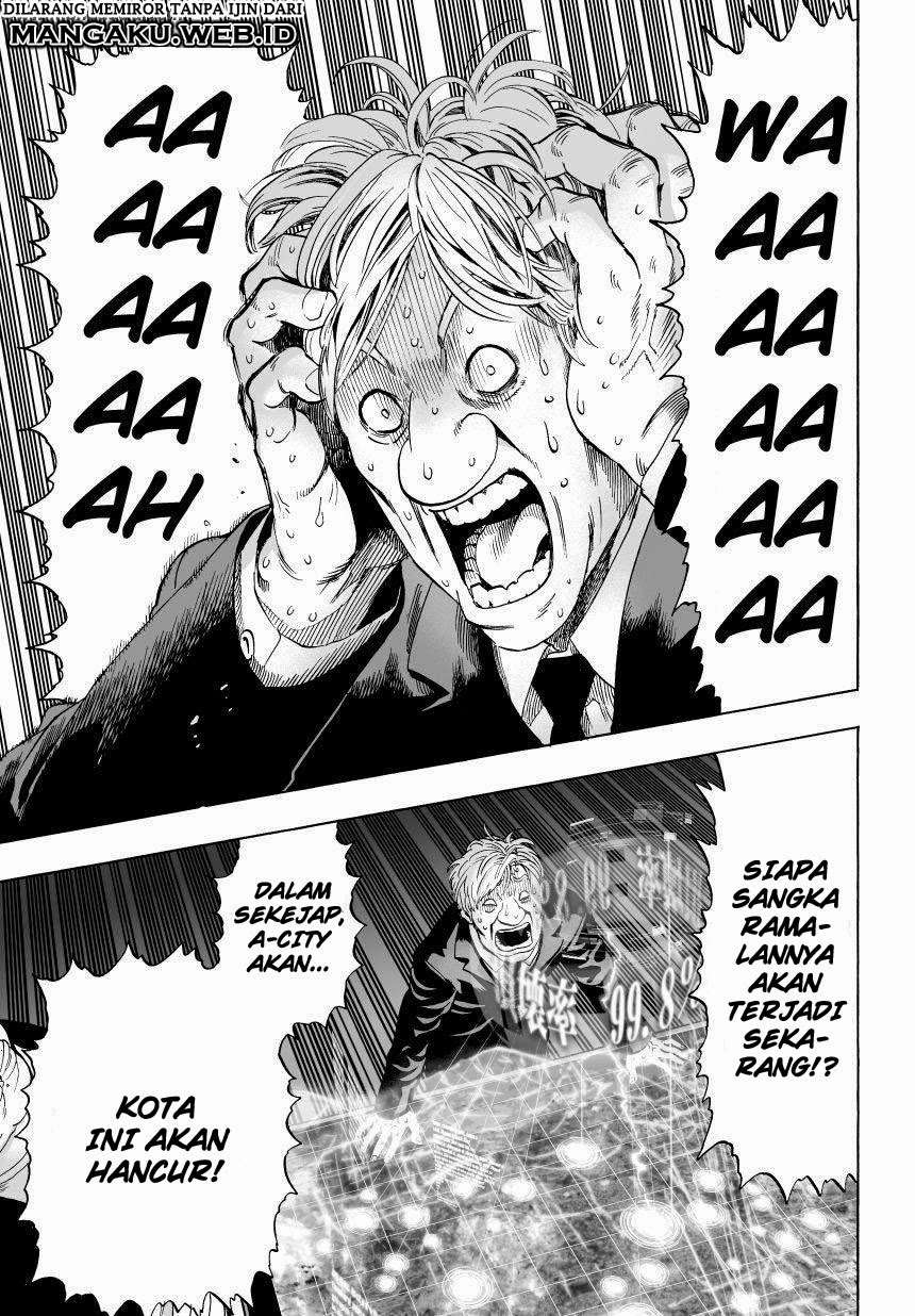 Komik One Punch Man - Chapter 40