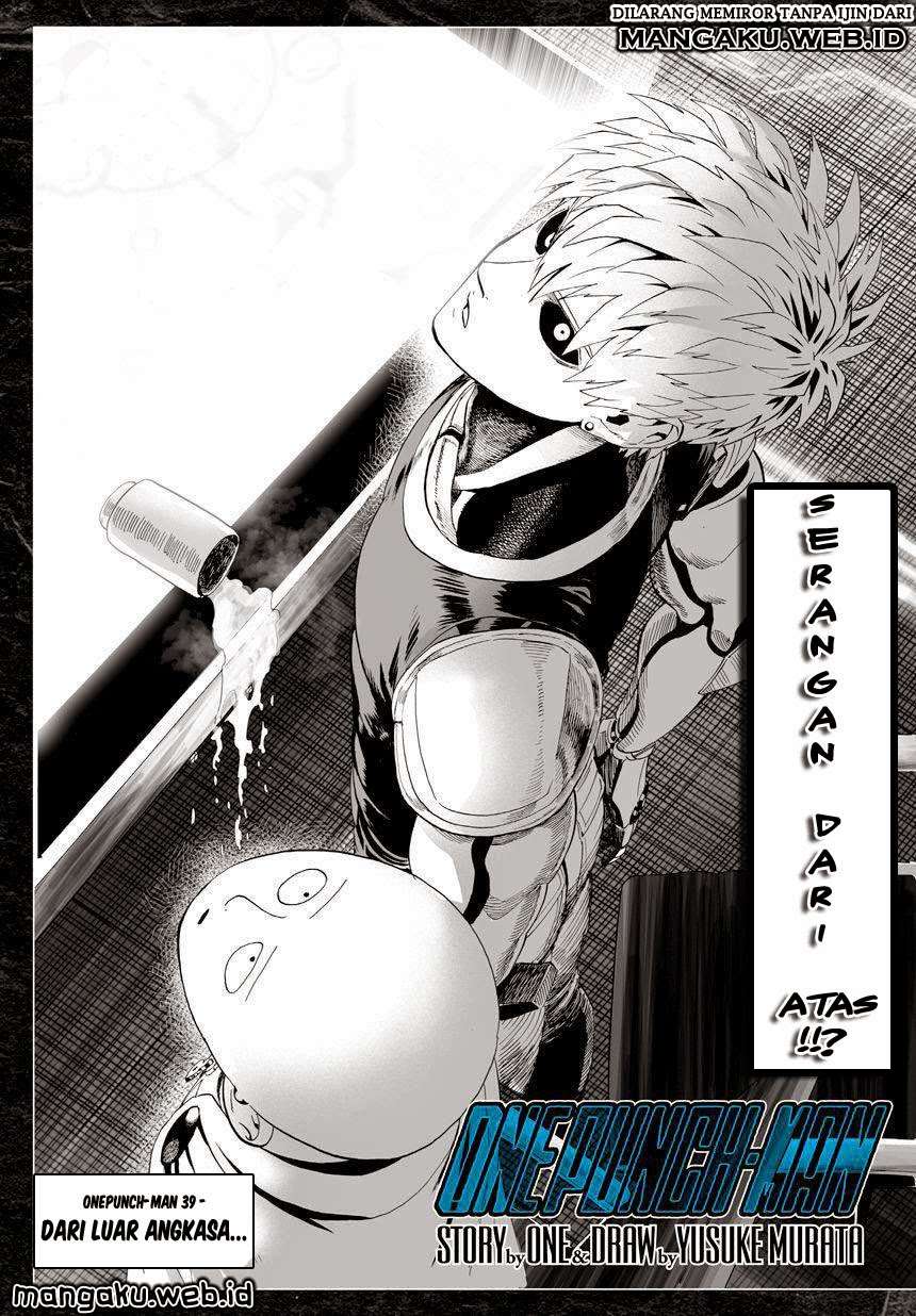 Komik One Punch Man - Chapter 39