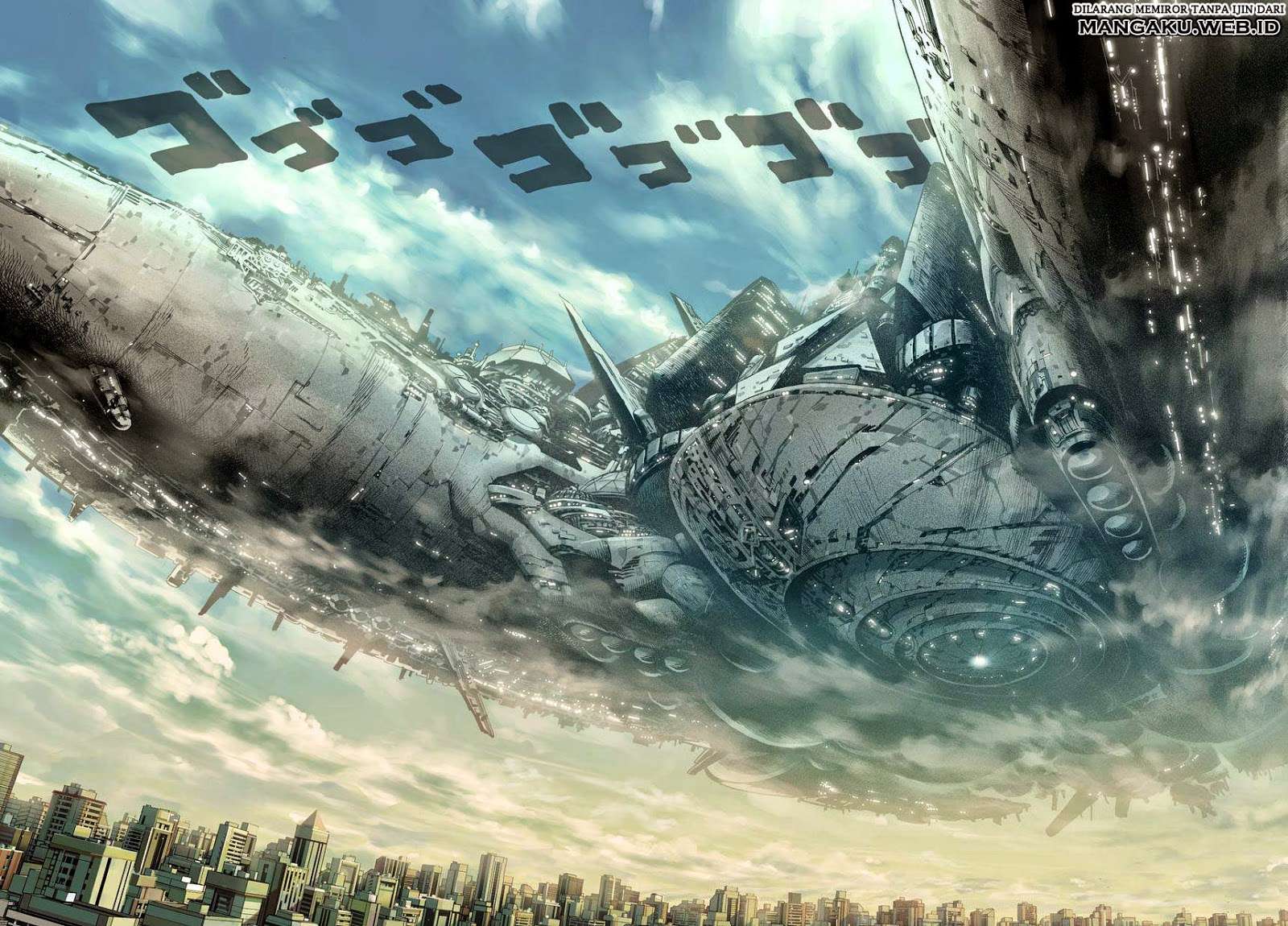 Baca Manga One Punch Man Chapter 39 Gambar 2