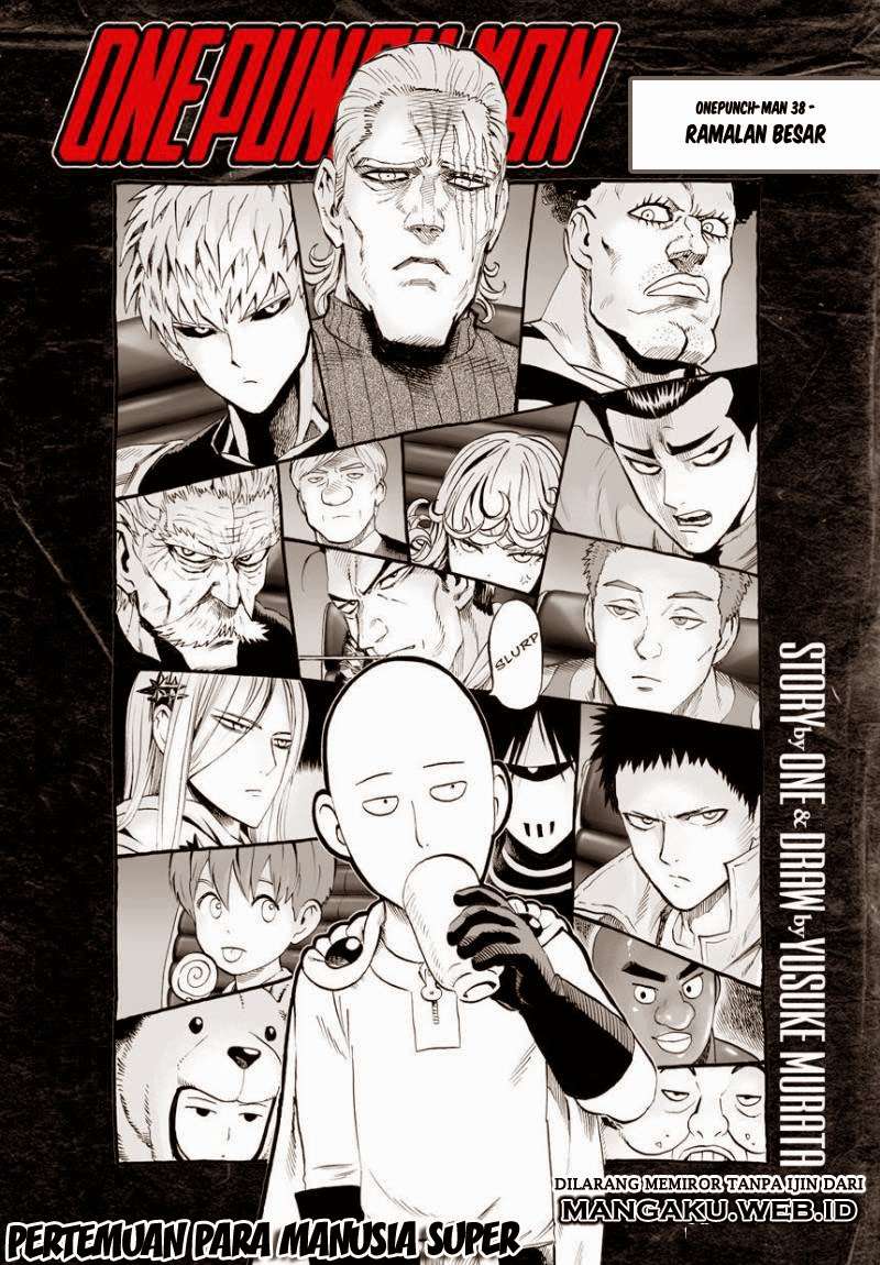 Komik One Punch Man - Chapter 38