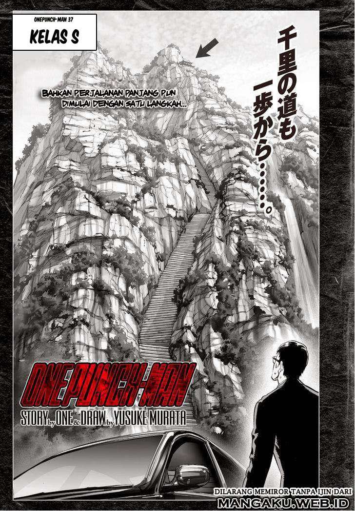 Komik One Punch Man - Chapter 36