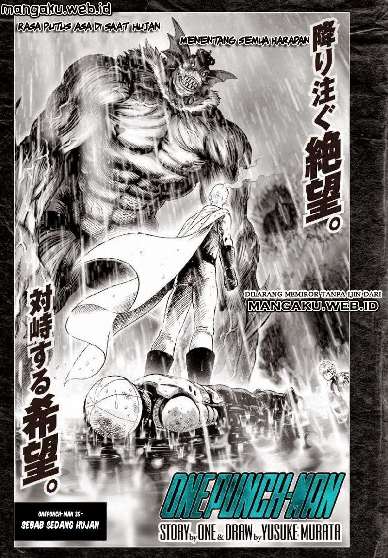 Komik One Punch Man - Chapter 35