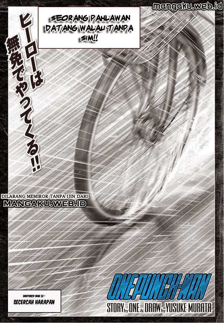 Komik One Punch Man - Chapter 32