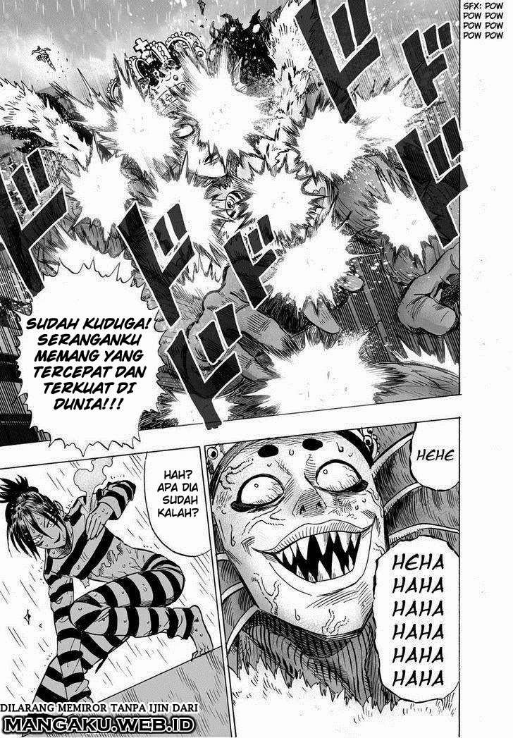 Komik One Punch Man - Chapter 31