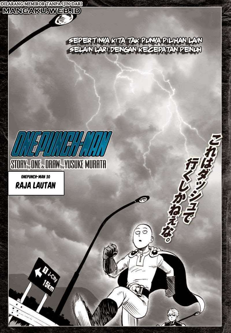 Komik One Punch Man - Chapter 30