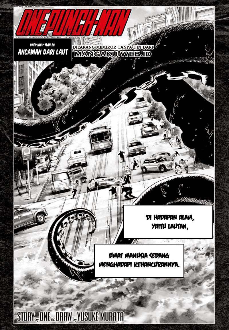 Komik One Punch Man - Chapter 28