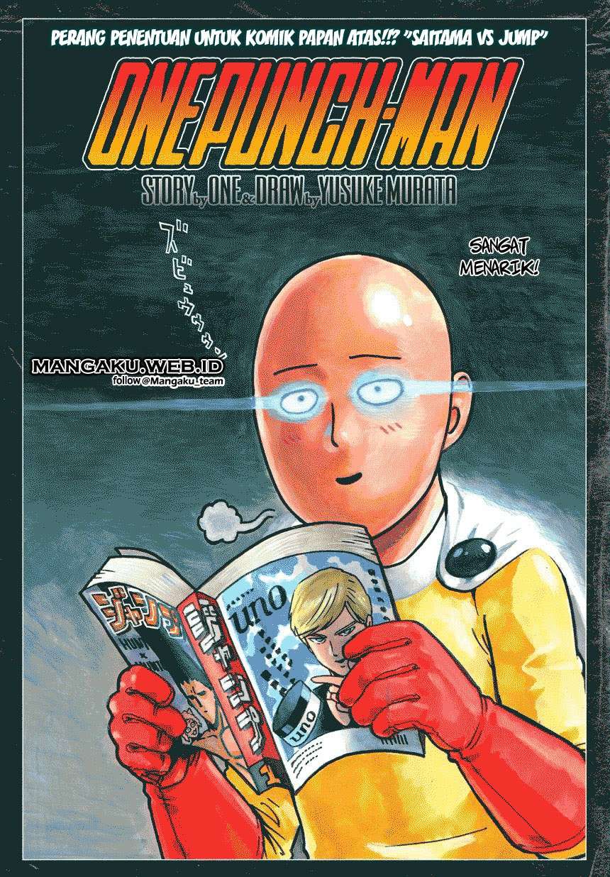 Komik One Punch Man - Chapter 25