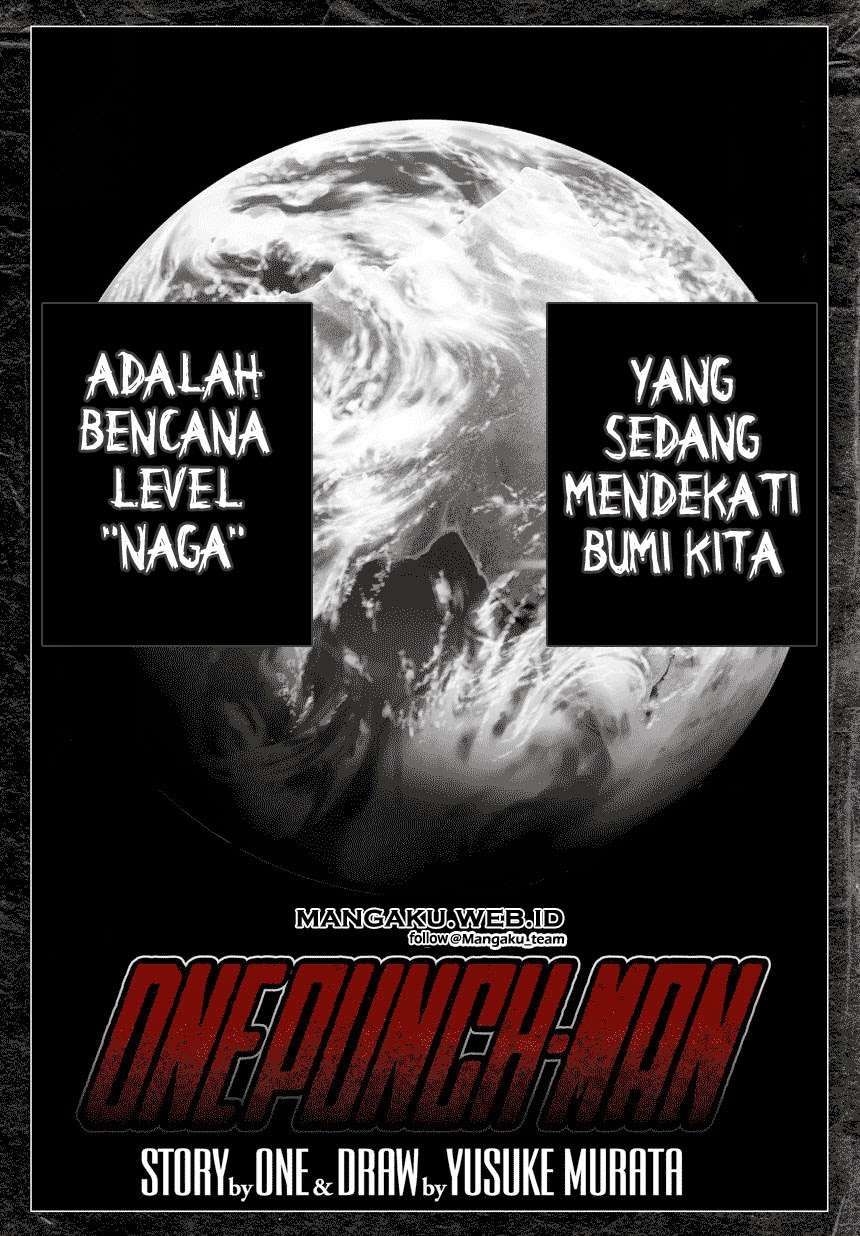 Komik One Punch Man - Chapter 24