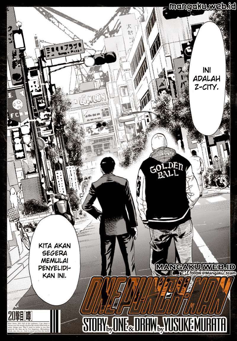 Komik One Punch Man - Chapter 21