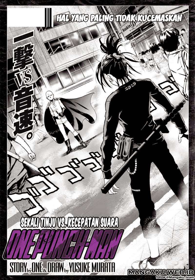 Komik One Punch Man - Chapter 20