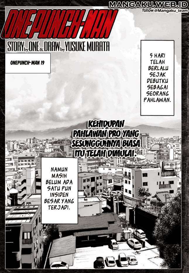 Komik One Punch Man - Chapter 19