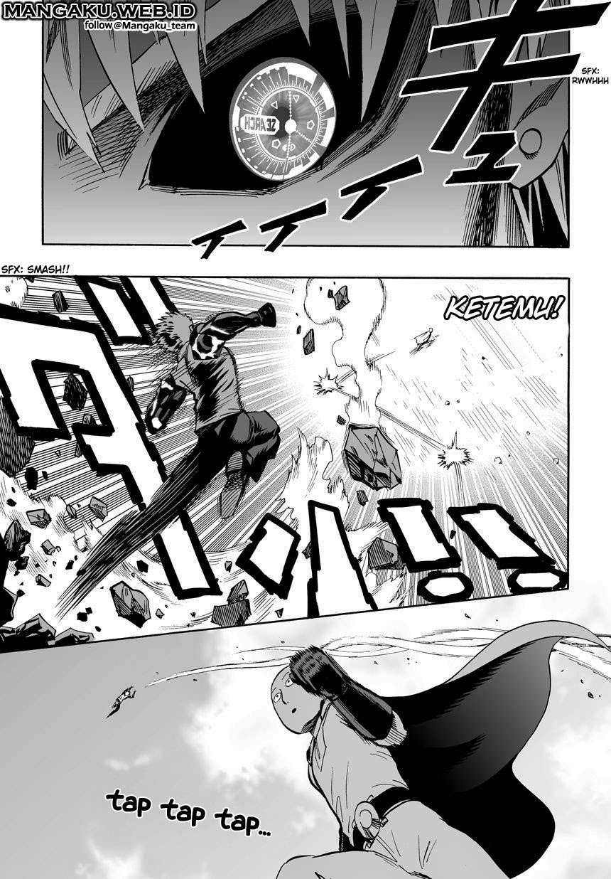 Komik One Punch Man - Chapter 18
