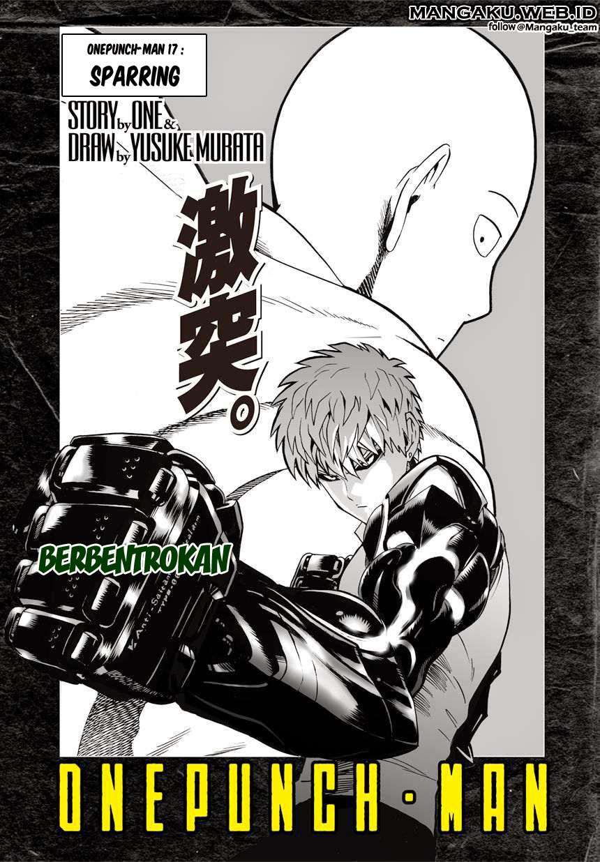 Komik One Punch Man - Chapter 17