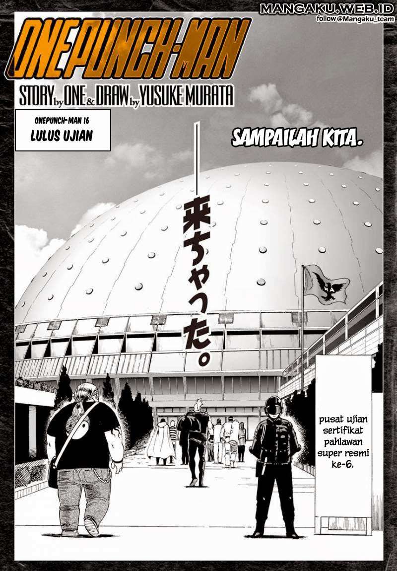 Komik One Punch Man - Chapter 16