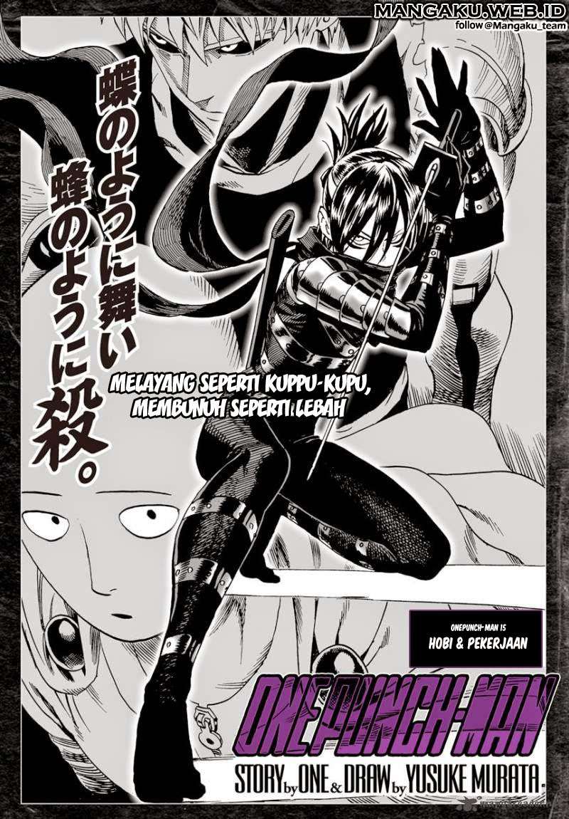 Komik One Punch Man - Chapter 15