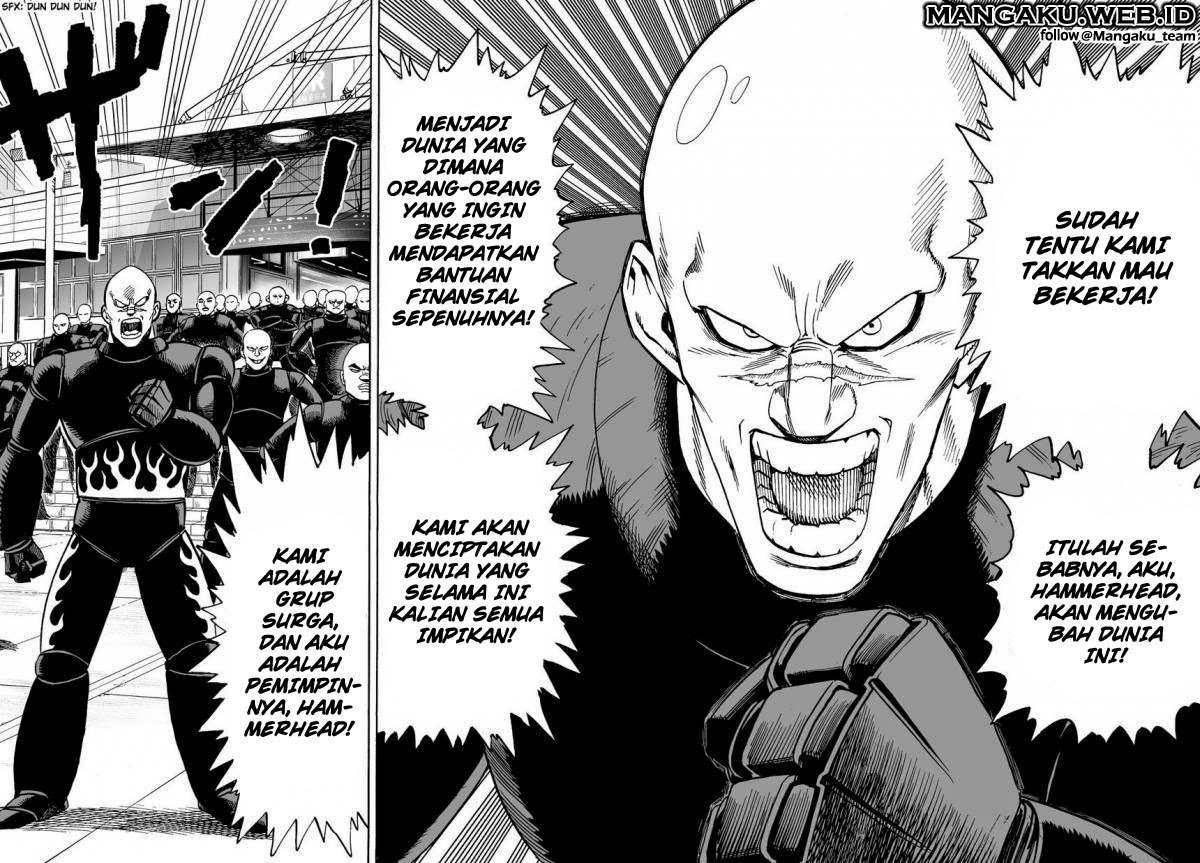 One Punch Man Chapter 12 Gambar 3