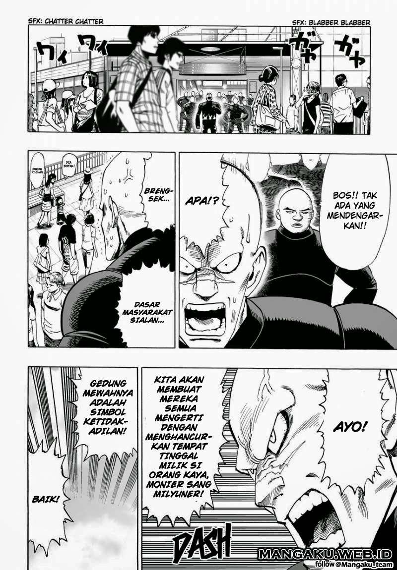 One Punch Man Chapter 12 Gambar 4