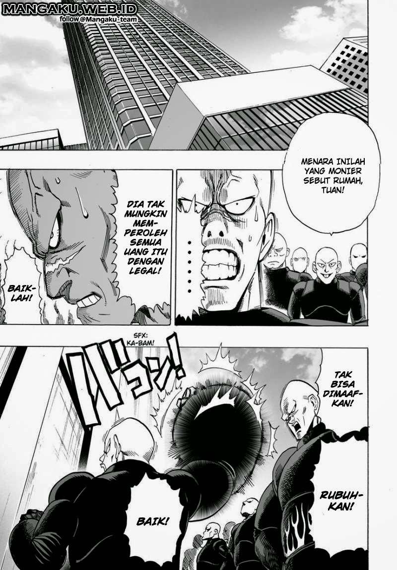 One Punch Man Chapter 12 Gambar 5