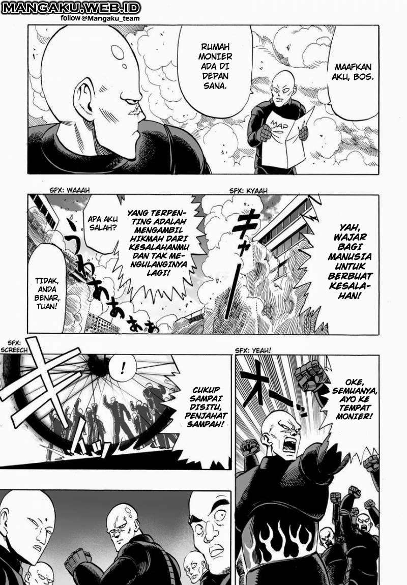 One Punch Man Chapter 12 Gambar 7