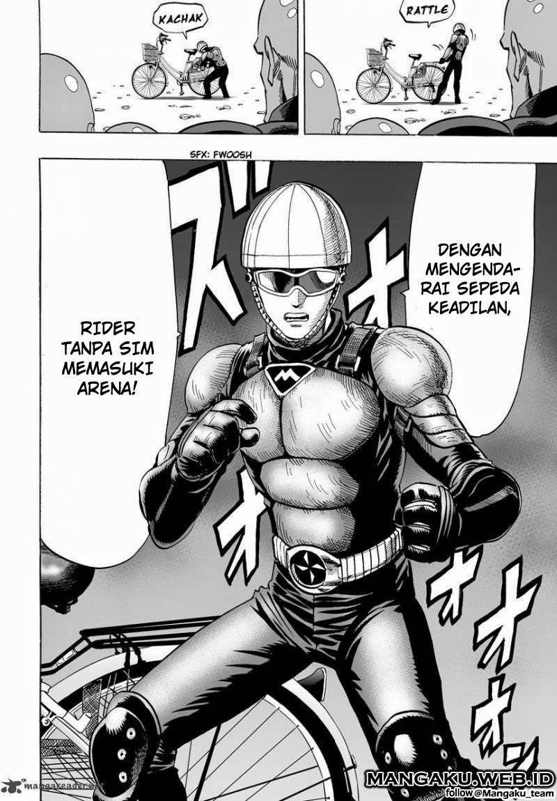 One Punch Man Chapter 12 Gambar 8