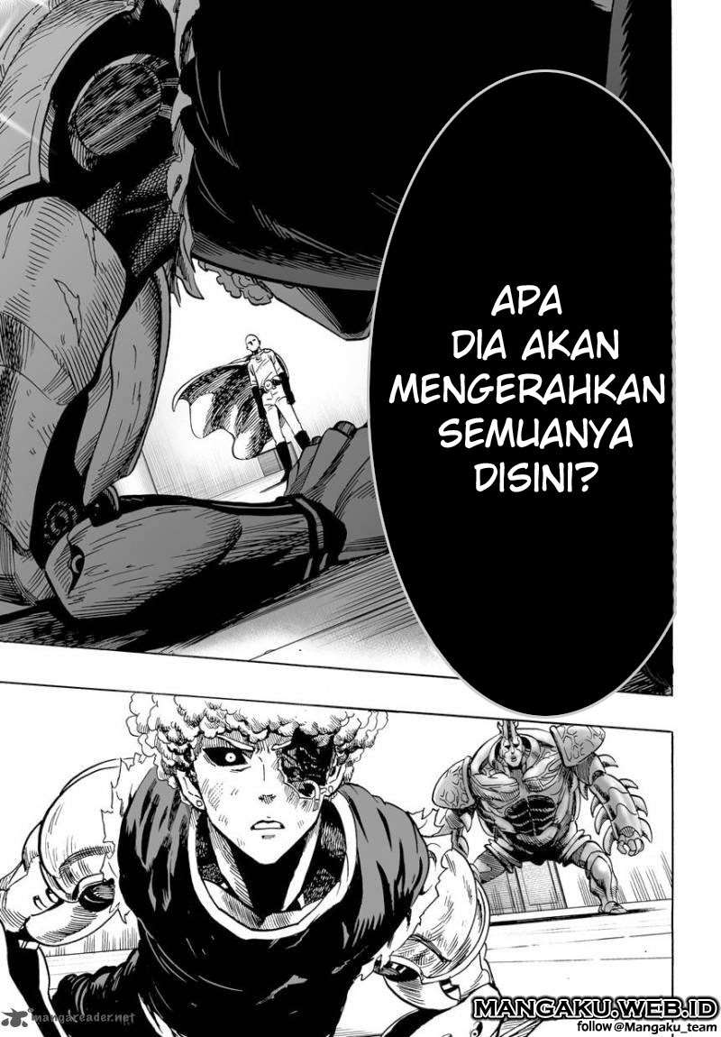 Komik One Punch Man - Chapter 11
