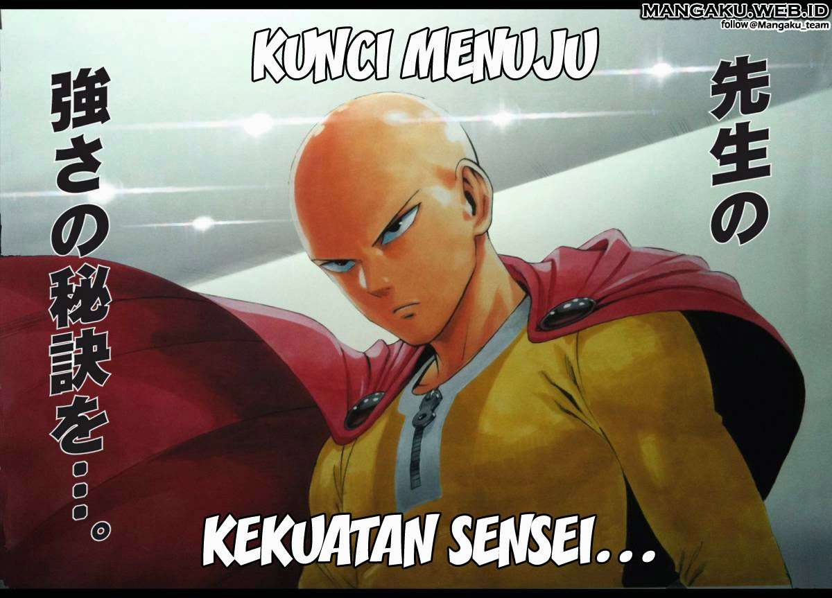 Baca Manga One Punch Man Chapter 11 Gambar 2