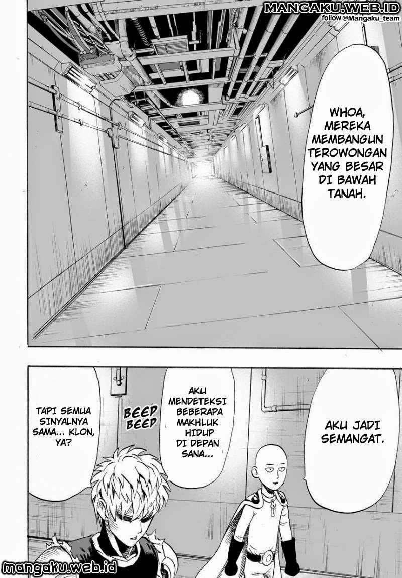 Baca Manga One Punch Man Chapter 10 Gambar 2