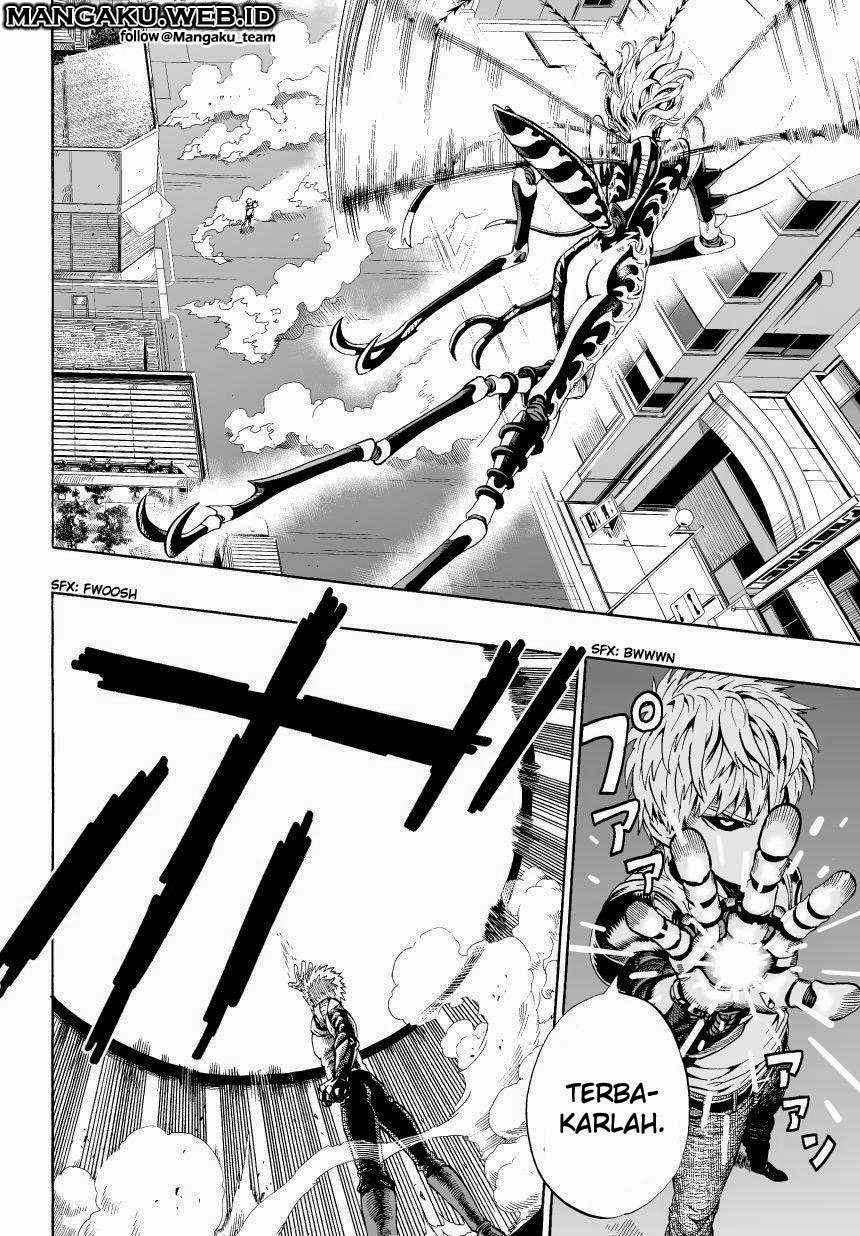 One Punch Man Chapter 6 Gambar 3