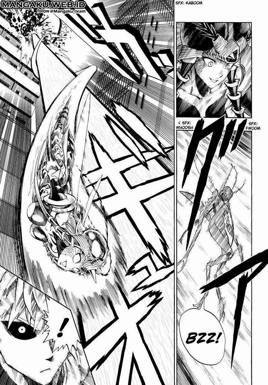 One Punch Man Chapter 6 Gambar 4