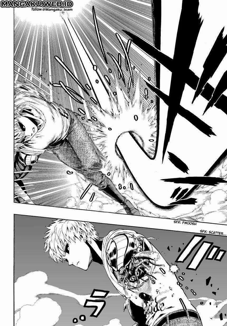 One Punch Man Chapter 6 Gambar 5