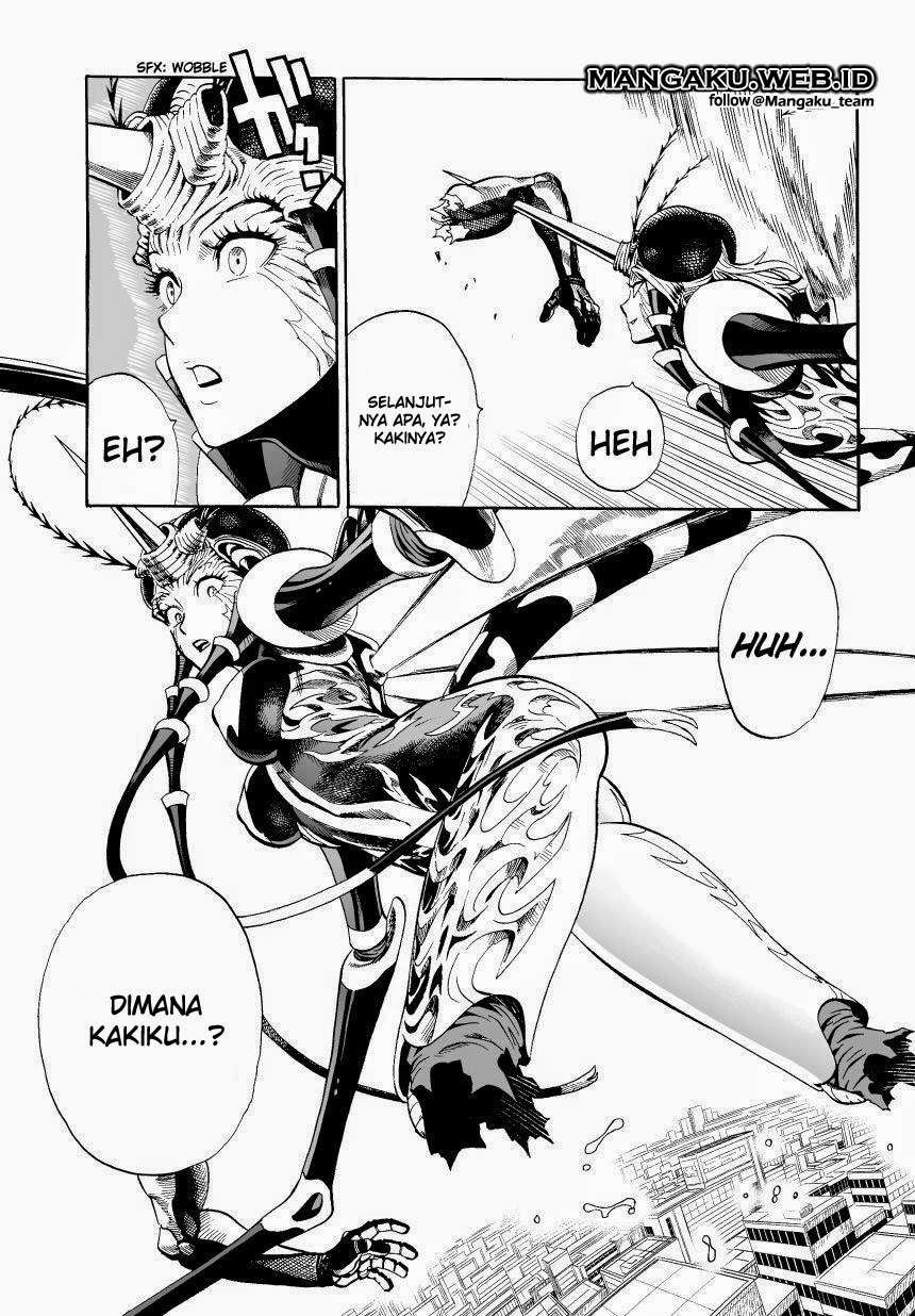 One Punch Man Chapter 6 Gambar 6